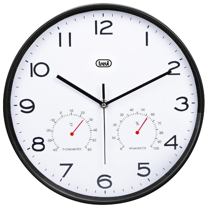 Trevi OM 3510 T Sveglia meccanica Nero