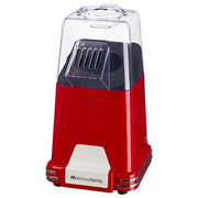 Melchioni 118370001 macchina per popcorn Rosso, Trasparente 0,057 L 1100 W