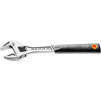 Topex 03-012 chiave regolabile a a rullino 250 mm raggio 0-33 mm