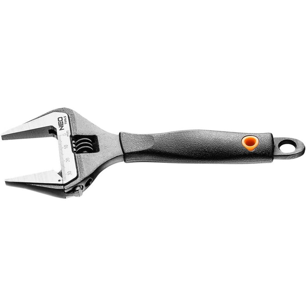 Topex 03-015 chiave regolabile a a rullino 150 mm, raggio 0-34 m