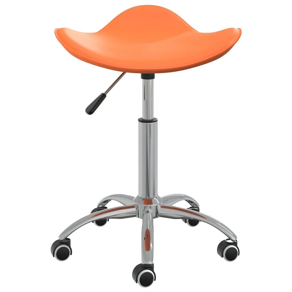 Sedia da Ufficio Arancione in Similpelle 3088562