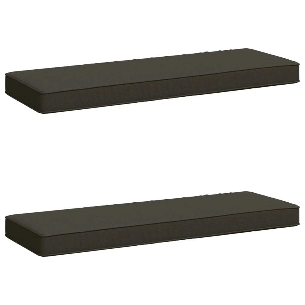 Cuscini per Panchina a 2 Pezzi VUGHT 2 pcs 100% Poliestere 950375