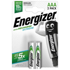 Energizer E300624300 batteria per uso domestico Batteria ricaricabile Mini Stilo AAA Nichel-Metallo Idruro (NiMH)