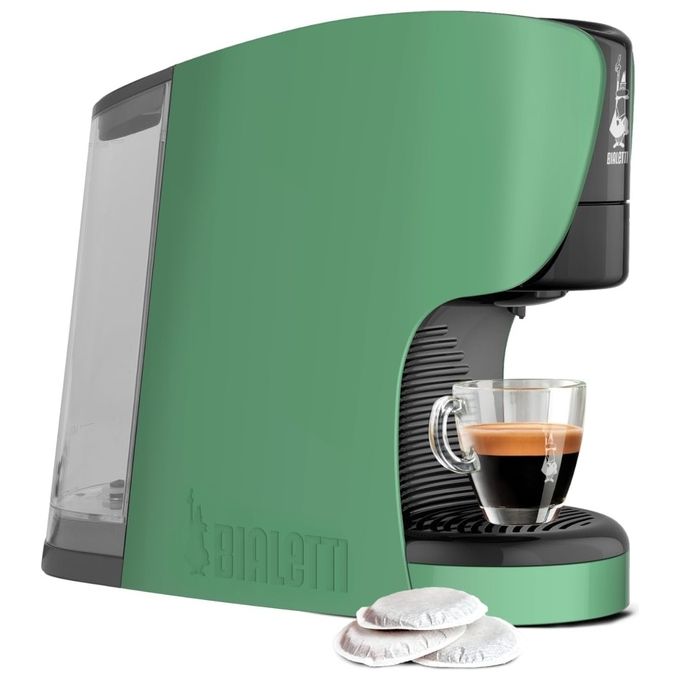 Bialetti Bundle DAMA Cialde ESE Green con 30 Cialde ESE 44mm