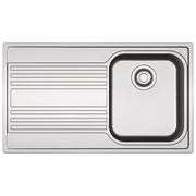 Franke RPX 611-86 Lavello ad incasso Rettangolare Acciaio inossidabile