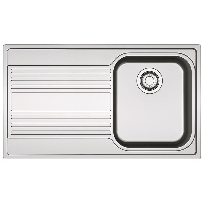 Franke RPX 611-86 Lavello ad incasso Rettangolare Acciaio inossidabile