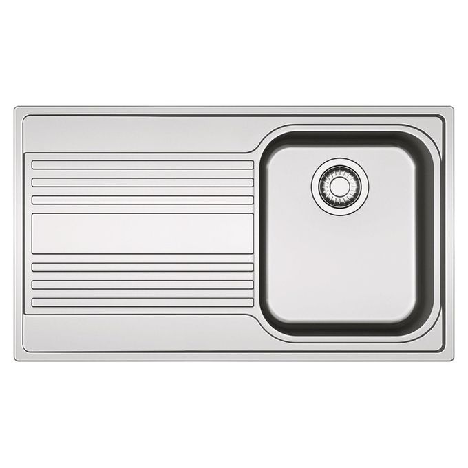 Franke RPX 611-86 Lavello ad incasso Rettangolare Acciaio inossidabile