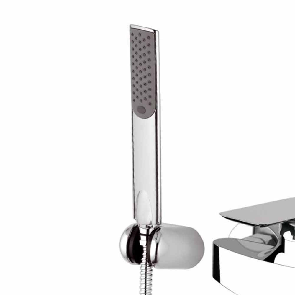 Rubinetto doccia esterno con kit doccia - serie infinity