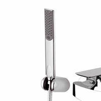 Rubinetto doccia esterno con kit doccia - serie infinity