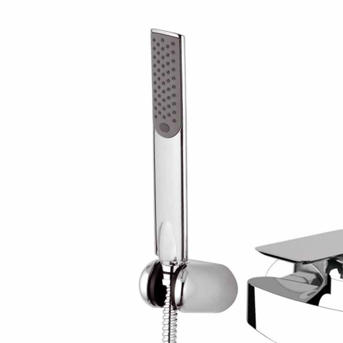 Rubinetto doccia esterno con kit doccia - serie infinity