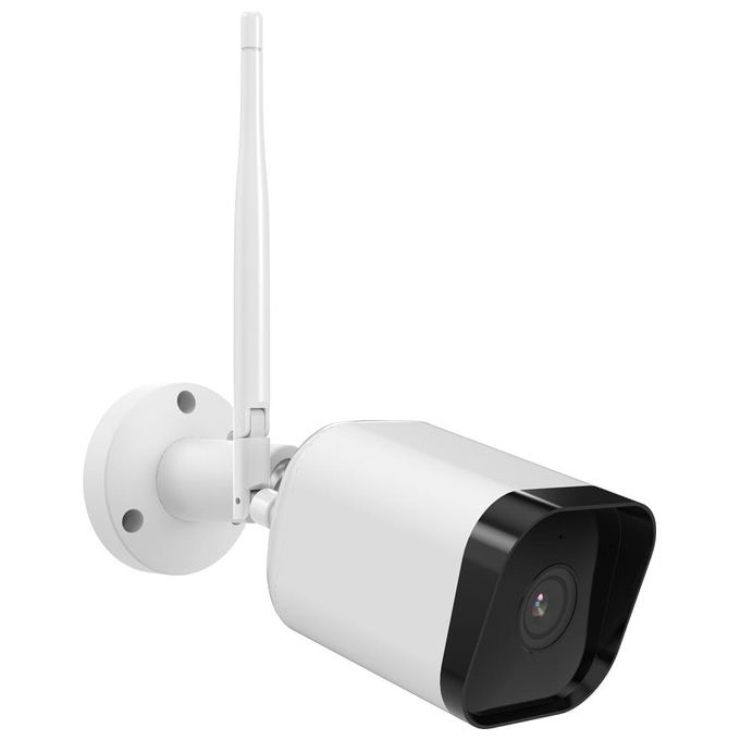 Isiwi ISW-BFES4M Capocorda Telecamera di sicurezza IP Interno e esterno Parete