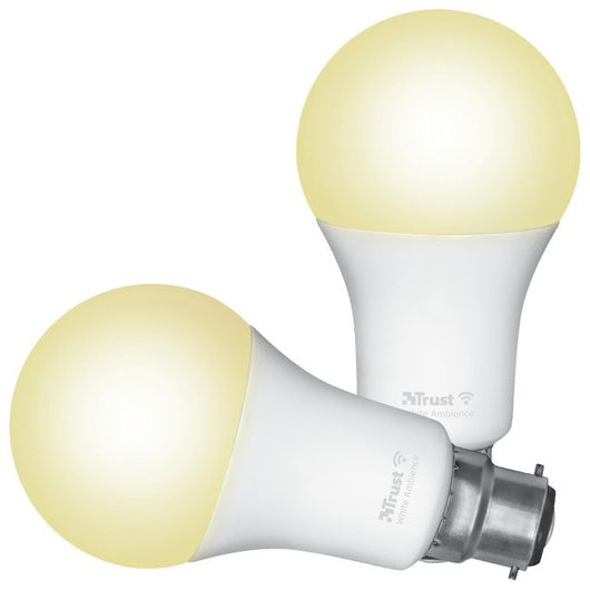 Trust 71299 soluzione di illuminazione intelligente Lampadina intelligente Wi-Fi Bianco