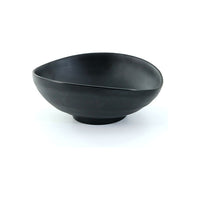 Tognana Bowl Ovale con Piede 24x20cm Show Nero