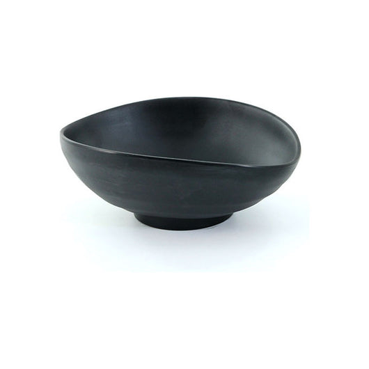 Tognana Bowl Ovale con Piede 24x20cm Show Nero