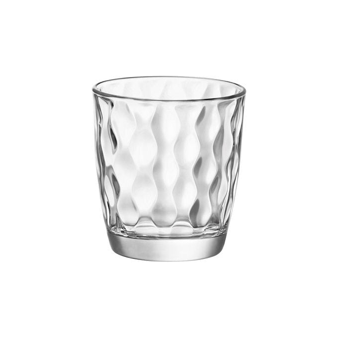 Bormioli Rocco Confezione 3 Bicchieri Silk Acqua 30cl