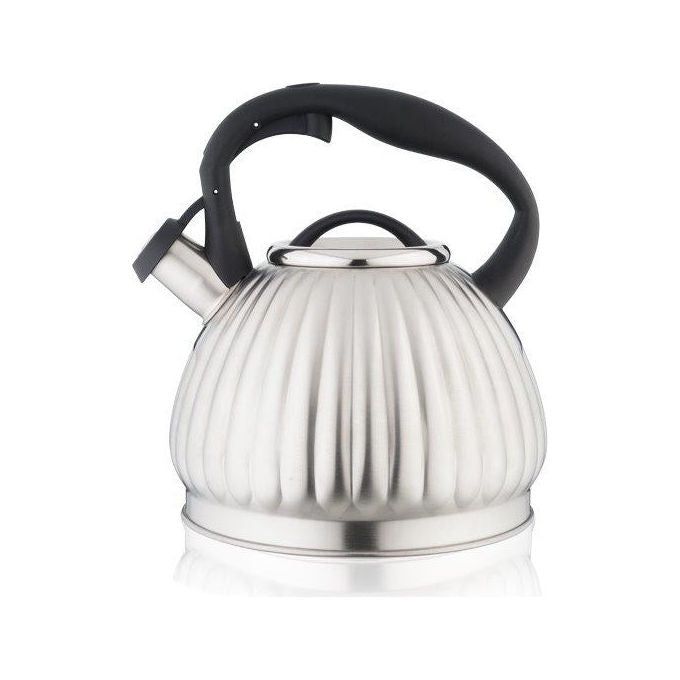 Kaufgut 013780 Bollitore Inox con Fischio 3 Litri