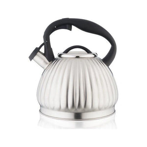 Kaufgut 013780 Bollitore Inox con Fischio 3 Litri