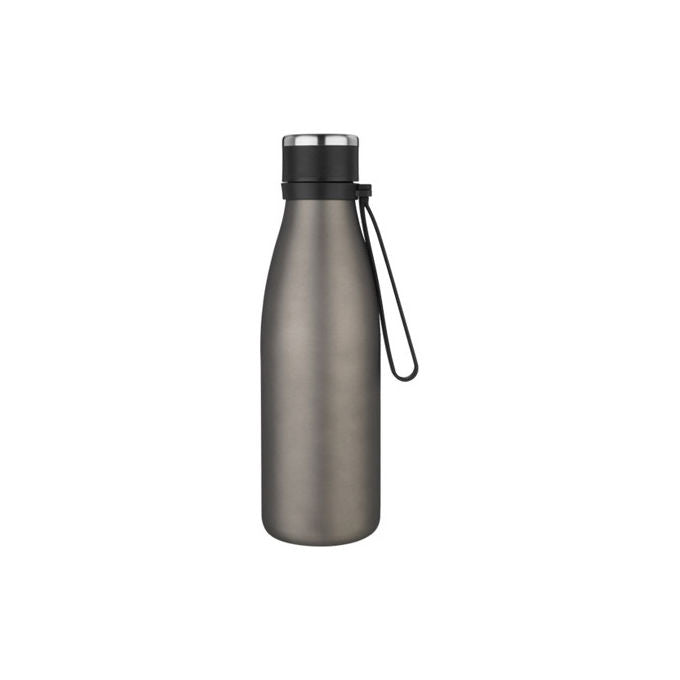 Kaufgut 060331 Bottiglia Isolante 0.55 Litri Eva Grigio