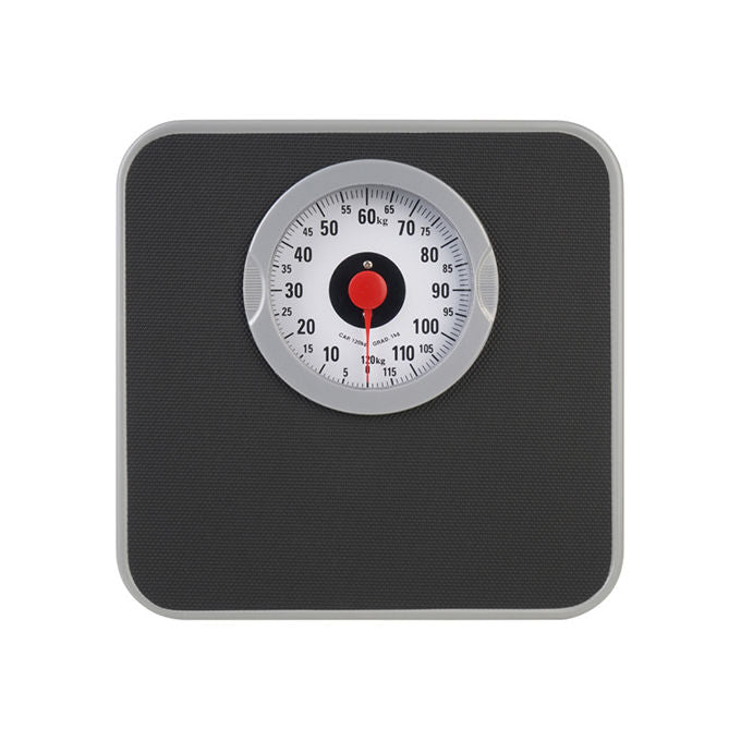 Kaufgut 033514 Pesapersone Nero-Silver Meccanica 120-1Kg