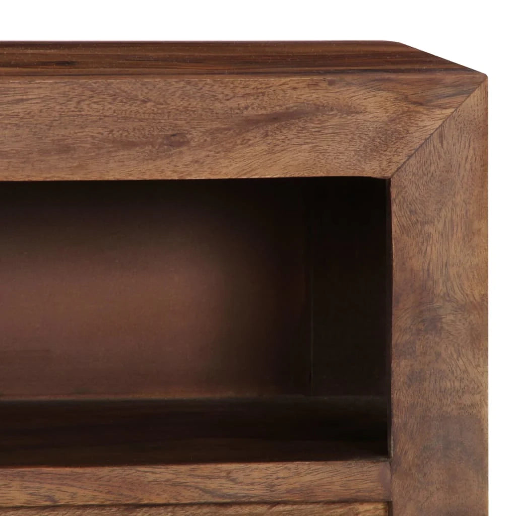 Mobile TV/credenza di design pratico 120 cm legno massello di sheesham 2502062