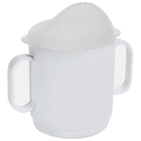 Cosmoplast Bicchere Baby 2 Manici 25cl Bianco 262