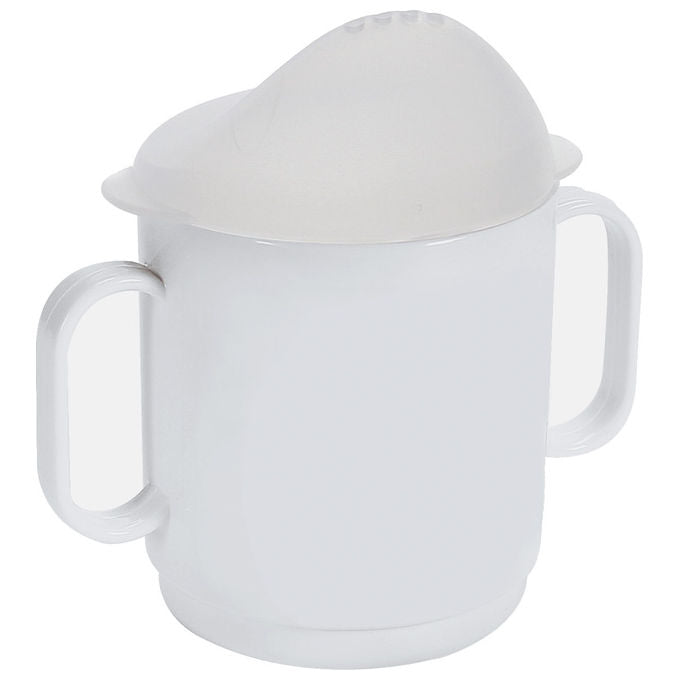 Cosmoplast Bicchere Baby 2 Manici 25cl Bianco 262