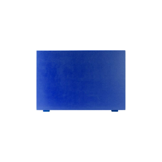 Bisetti Tg5040b Tagliere Pe con Fermo 50x40x2cm Blu