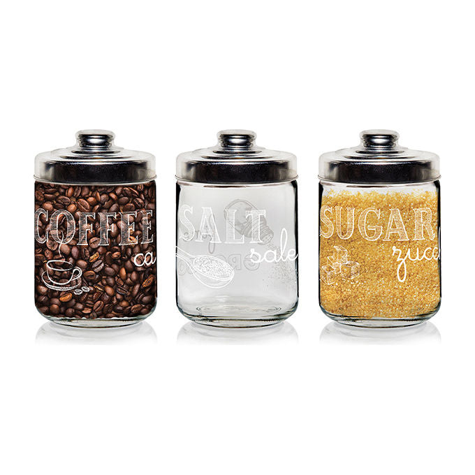 Cerve M95390 Confezione 3 Barattoli 800 Easy White