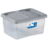 Stefanplast Stefanbox 40x30x18cm Junior Stone Grey