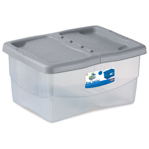 Stefanplast Stefanbox 40x30x18cm Junior Stone Grey