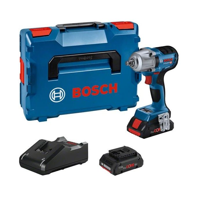 Bosch GDS 18V-450 HC Professional 2300 Giri/min Nero, Blu
