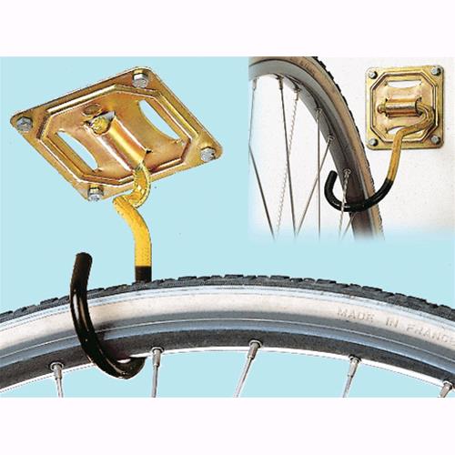 Supporto a parete e soffitto Gancio portabici Art. 822  - 1Pz