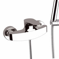 Rubinetto doccia esterno con kit doccia - serie class line