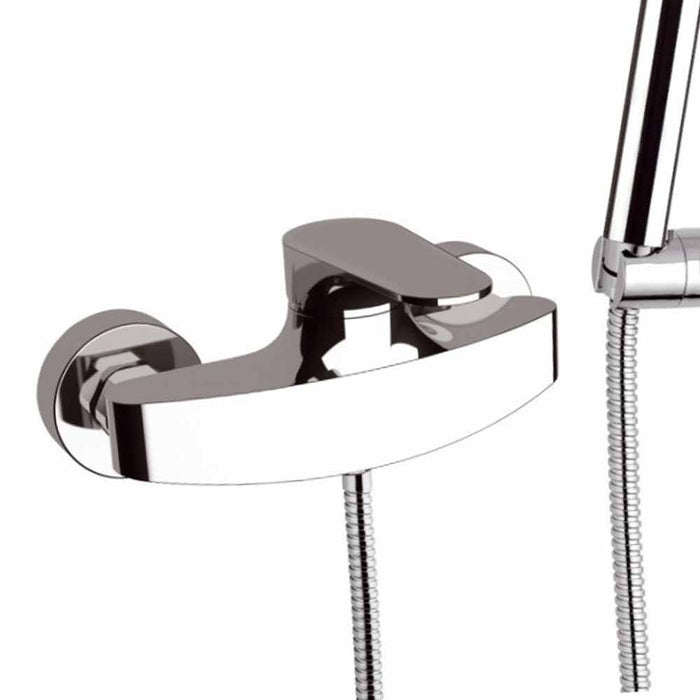 Rubinetto doccia esterno con kit doccia - serie class line