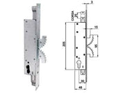 SERRATURA INFILARE TRIPLICE BURKERLOCKS MONTANTI DOPPIO GANCIO 4003  mm.30    CIPIERRE