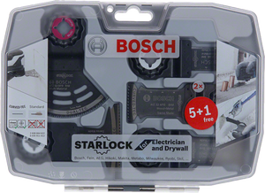 2608664622 - Set RB Starlock per elettricisti e cartongesso AIZ 53 BPB- AIZ 20 AB- AIZ 32 APB- tutti i 65 APB- AIZ AB