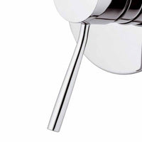 Rubinetto monocomando da incasso per doccia con piastra lusso serie minimal