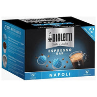 Bialetti Napoli Capsule caffè Tostatura scura 72 pz
