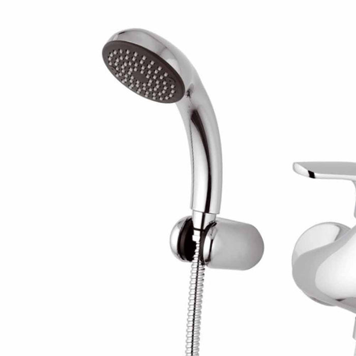 Rubinetto esterno per doccia con doccia duplex - serie project