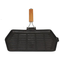 Carrefour Bistecchiera in ghisa 21x35 cm