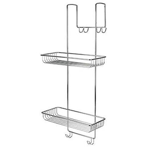 SUPPORTO X DOCCIA 2 PIANI CROM
