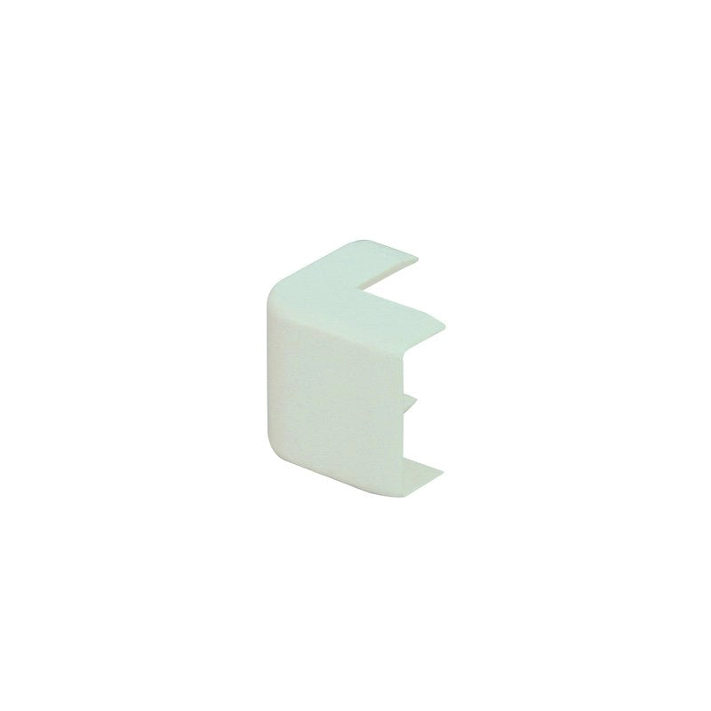 Connettore Angolare Per Angolo Esterno 18X18mm Per Canaline FG18302