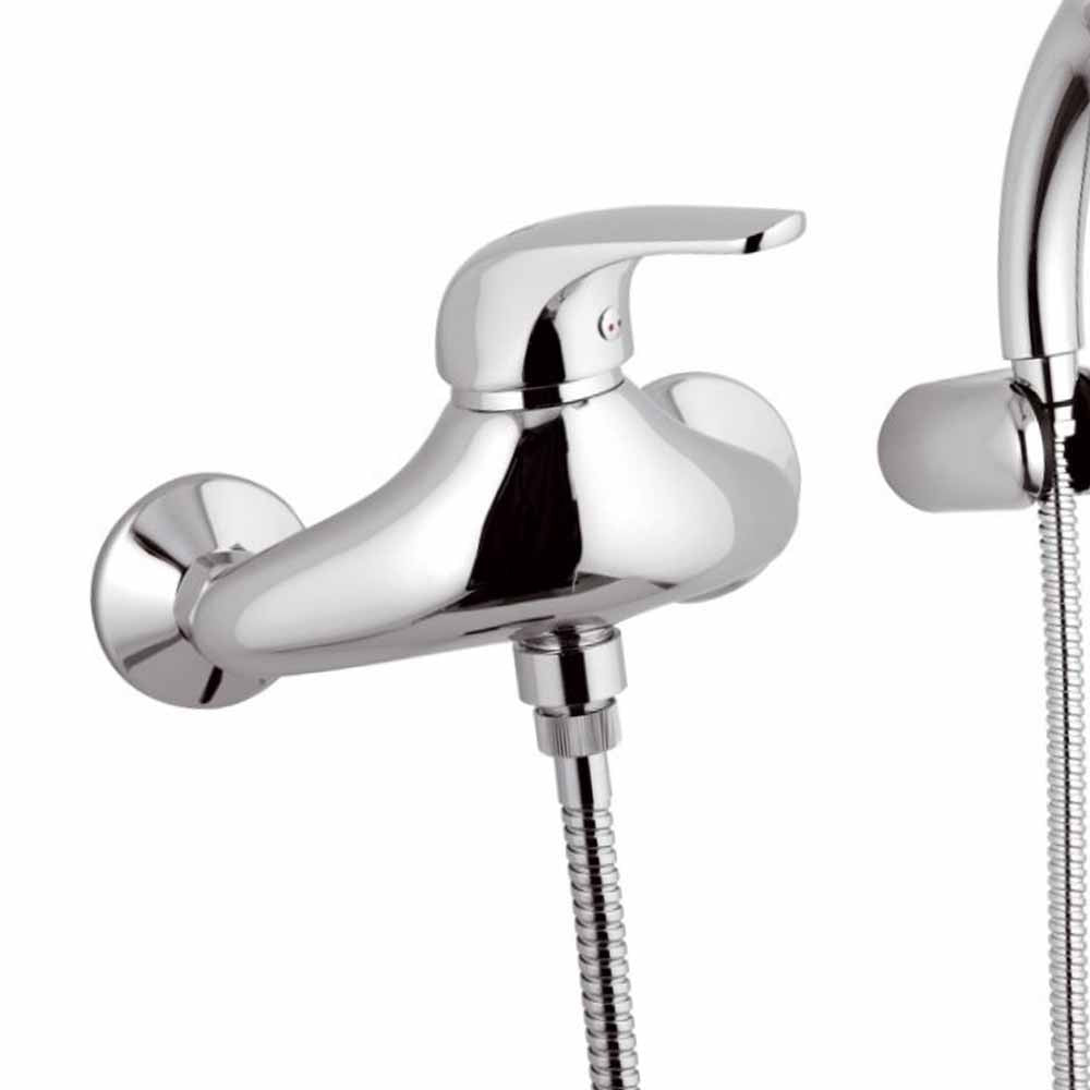 Rubinetto esterno per doccia con doccia duplex - serie project