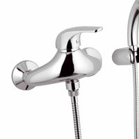 Rubinetto esterno per doccia con doccia duplex - serie project