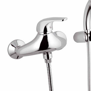 Rubinetto esterno per doccia con doccia duplex - serie project