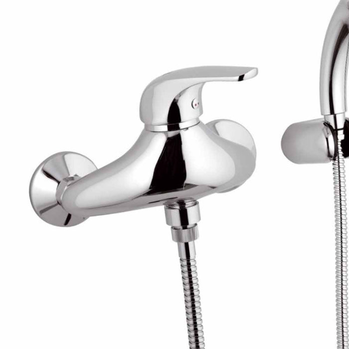 Rubinetto esterno per doccia con doccia duplex - serie project