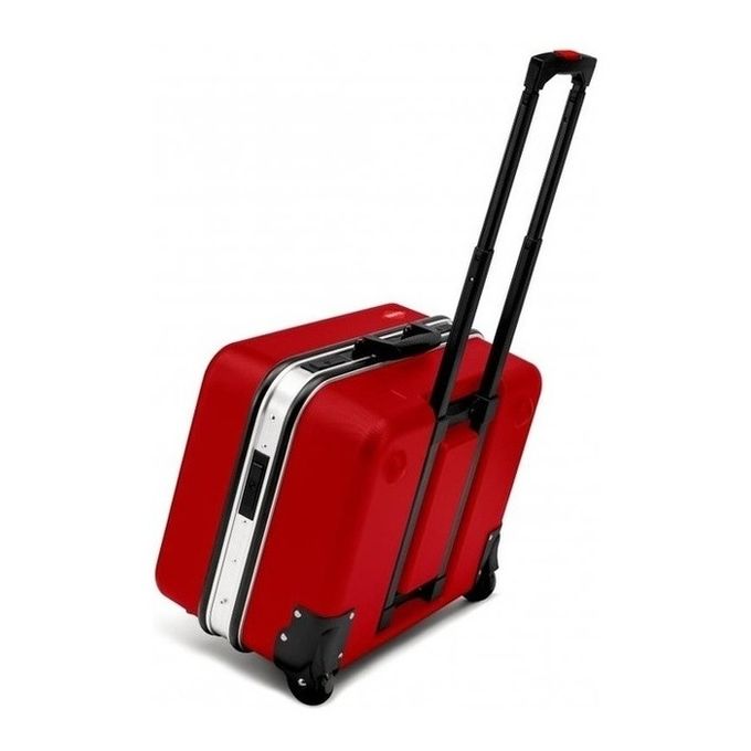 Knipex 98 99 15 cassetta per attrezzi Nero, Rosso Acrilonitrile butadiene stirene (ABS), Alluminio