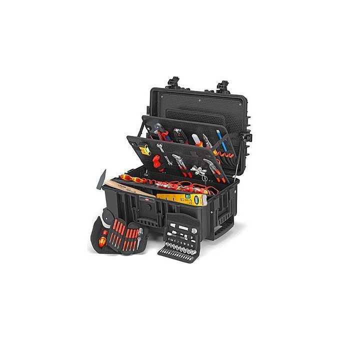 Knipex 00 21 37 cassetta per attrezzi Nero Polipropilene (PP)