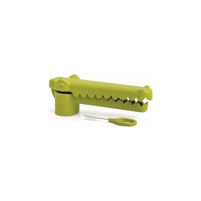 Ototo Design Garligator Plastica, Acciaio Spremiaglio manuale