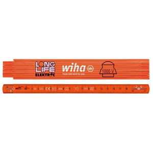 Wiha 42068 riga pieghevole 2 m